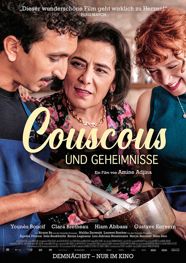 COUSCOUS UND GEHEIMNISSE
