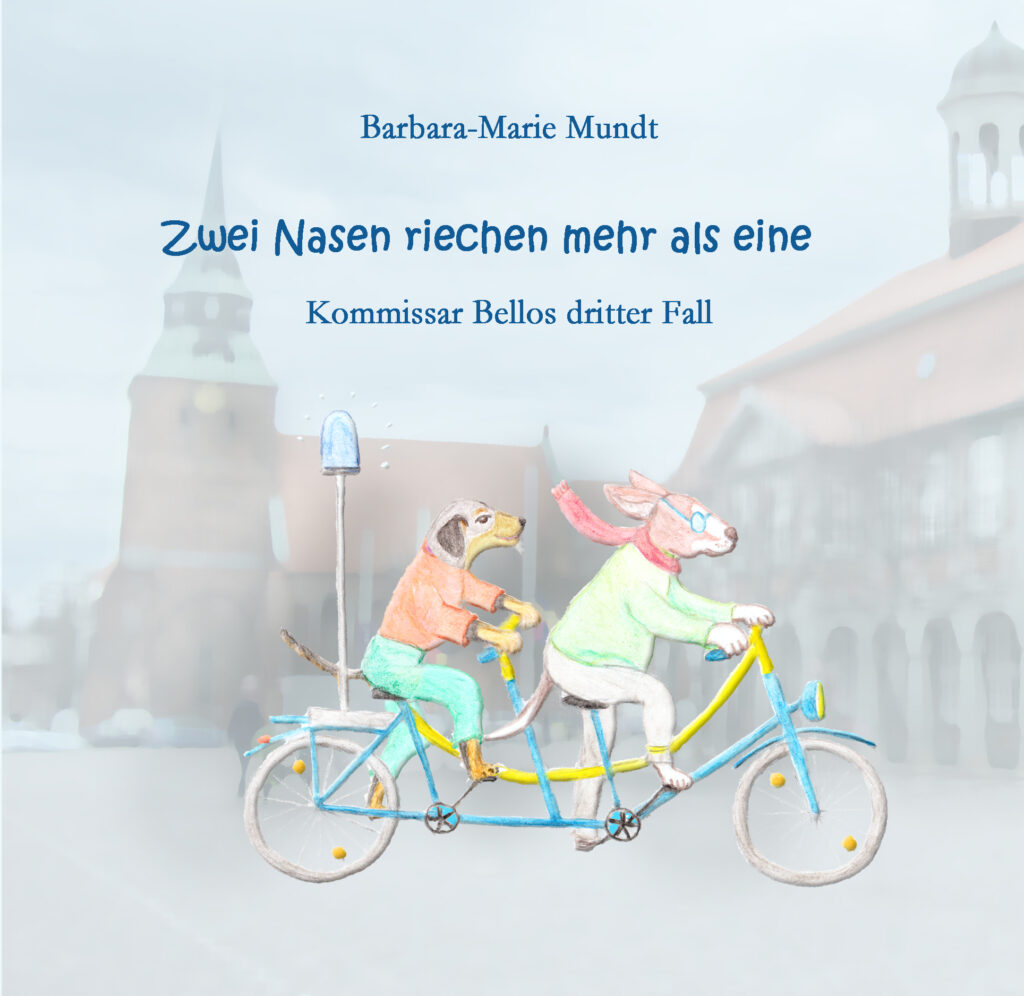 ZWEI NASEN RIECHEN MEHR ALS EINE – KOMMISSAR BELLOS 3. FALL – Bild